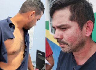 Prefeito e vereador trocam socos dentro da prefeitura de Boa Vista do Ramos, no interior do AM