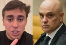 Nikolas reage à captura de Maduro e sugere mesmo destino para Alexandre de Moraes