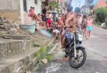 Procurado por 3stupr0 de vulnerável é morto a tiros na Zona Leste de Manaus