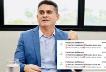 Operação Erga Omnes provoca cancelamento de pautas de David Almeida e paralisação administrativa na Prefeitura de Manaus