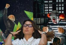 ‘Arte não é para covardes’, diz Janja após escola que homenageou Lula ser rebaixada