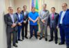 Presidente da CMM recebe visita institucional do Banco Bradesco para fortalecer diálogo com o Poder Público