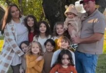 Mãe de 27 anos é criticada por ter 9 filhos, mas surpreende ao revelar a verdade