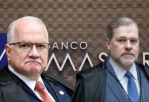 Caso Master: Edson Fachin arquiva ação que pedia suspeição contra Dias Toffoli