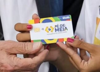 MEC divulga calendário de pagamento do Pé-de-Meia 2026