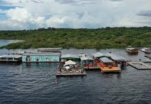 Tarumã-Açu: Justiça mantém prazo e multa para remoção de flutuantes após décadas de disputa