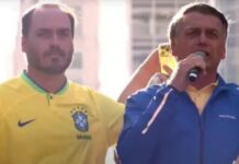 Da cadeia, Bolsonaro prepara lista de candidatos para eleições de outubro, diz Carlos