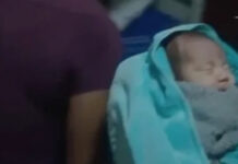 Milagre: recém-nascido é encontrado com vida após acidente com lancha na capital