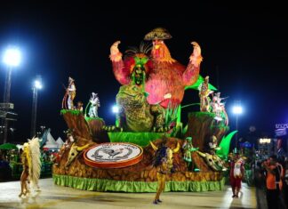 Com desfile junino, Grande Família é campeã do Carnaval de Manaus 2026