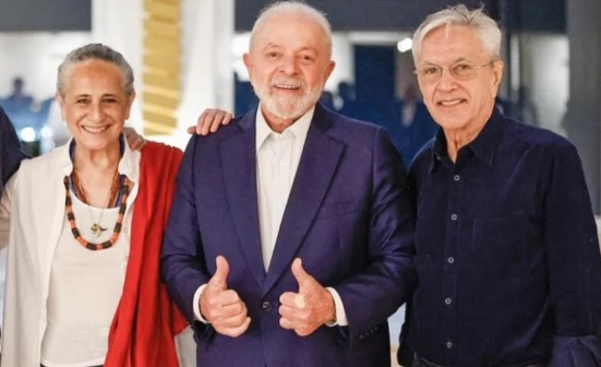 methania lula e caetano