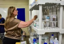 Posto de saúde no Sambódromo registra seis atendimentos no 1º dia de desfile das escolas de samba do Carnaval na Floresta 2026