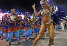Carnaval paulistano encerra com desfiles que celebram religiosidade e culturas ancestrais