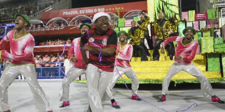 TV Brasil transmite desfiles da Série Prata do carnaval carioca com exclusividade