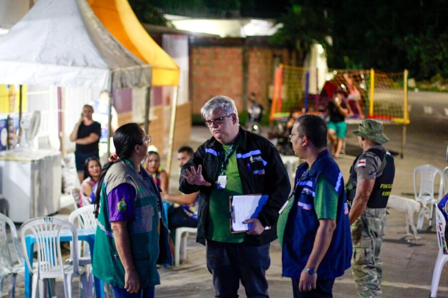 Carnaval 2026: CIF intensifica fiscalização em bandas e blocos no Amazonas