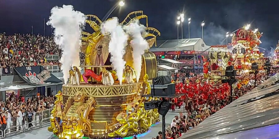 Mocidade Alegre conquista o 13º título do Carnaval de São Paulo em disputa acirrada
