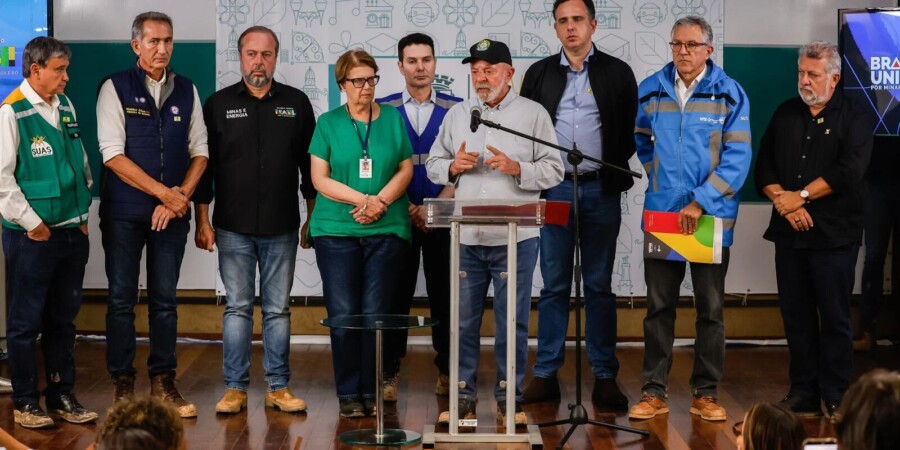 Lula anuncia modelo de financiamento para desabrigados em Minas Gerais inspirado no Rio Grande do Sul