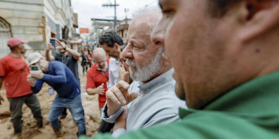Lula garante recuperação de perdas materiais em Minas Gerais após chuvas