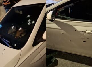 Carro é atingido por mais de 20 tiros em confronto e pistoleiro morre na Zona Norte de Manaus