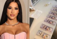 Polícia Civil apreende US$ 40 mil em notas falsas na casa da influenciadora Bia Miranda