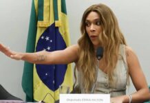 74% rejeitam Erika Hilton na Comissão da Mulher, aponta pesquisa