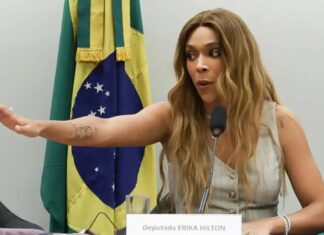 74% rejeitam Erika Hilton na Comissão da Mulher, aponta pesquisa