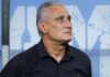 Tite é demitido do Cruzeiro após empate no Mineirão contra o Vasco