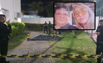 Briga de casal termina com morte após queda do 9º andar de prédio