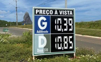 Preço do diesel dispara 24% no Brasil entre fevereiro e março