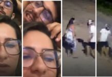 VÍDEO: Após vídeo viralizar, mulher critica a exibição de imagens da suposta agressão do marido contra ela