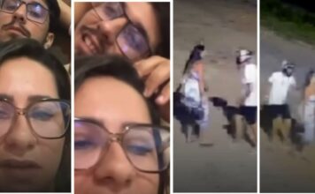VÍDEO: Após vídeo viralizar, mulher critica a exibição de imagens da suposta agressão do marido contra ela