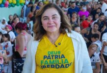 Professora Maria do Carmo diz que resultado da pesquisa Veritá comprova o desejo dos amazonenses por mudança