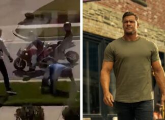VÍDEO: Alan Ritchson ator da série Reacher é flagrado espancando vizinho