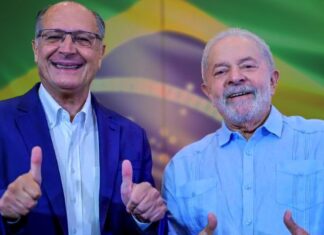 Lula confirma Alckmin como pré-candidato a vice-presidente