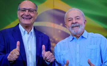 Lula confirma Alckmin como pré-candidato a vice-presidente
