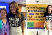 Alessandra Campelo representa o Amazonas em agendas nacionais pelo enfrentamento à violência contra a mulher