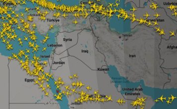 Fechamento do espaço aéreo iraniano aumenta congestionamento e custos na aviação internacional