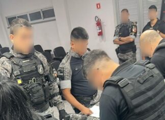 MP prende 10 policiais da Rocam por morte de homem durante ação na Vila da Prata, em Manaus