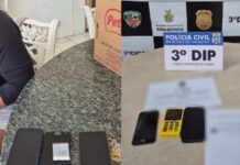 Sobrinho é preso após desviar dinheiro da tia com fraudes bancárias em Manaus