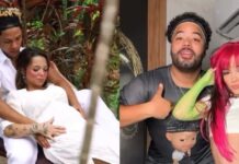 Kamylinha Santos compartilha notícia da gravidez e emociona seguidores