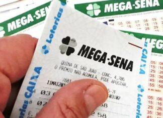 Mega-Sena sorteia neste sábado prêmio acumulado em R$ 45 milhões