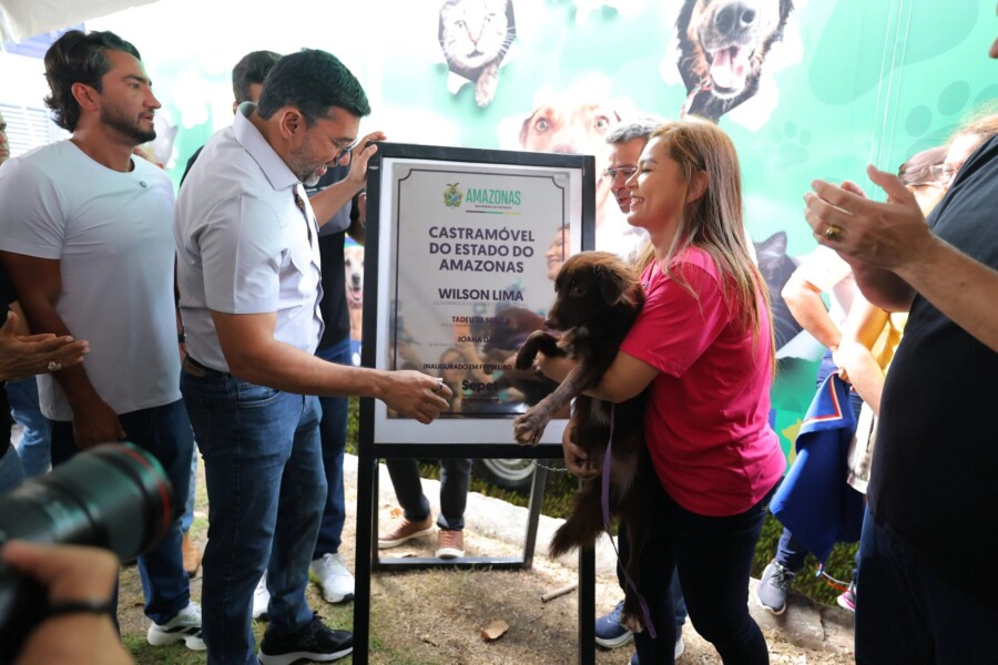 Governo do Amazonas inaugura sexto Castramóvel e amplia atendimentos gratuitos para animais