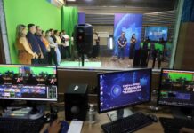 Comitiva de Roraima visita Núcleo de Segurança Escolar do Amazonas para troca de experiências