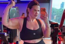 Thais Carla diz “estranhar” novo corpo após perder 90 kg