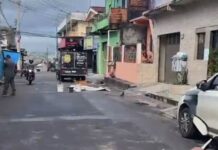 Homem é morto após ter casa invadida pelo ex da companheira em Manaus