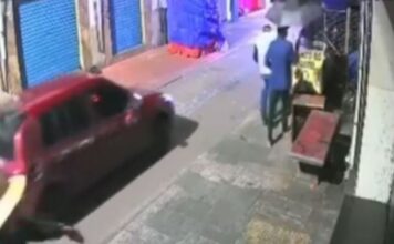 Criminosos tentam furtar joalheria no Centro de Manaus