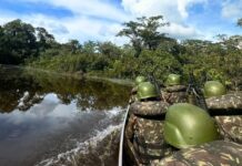 Operação Curare: Exército apreende mais de 5 kg de ouro em área de garimpo ilegal na fronteira amazônica