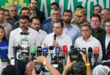 No primeiro dia à frente do Executivo, governador interino Roberto Cidade destaca estabilidade institucional e continuidade de projetos