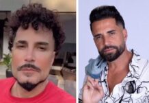 Latino surge com rosto irreconhecível, vira alvo de críticas e rebate: ‘hipocrisia de internautas’