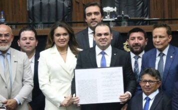 Roberto Cidade assume o Governo e faz chamado duro pela governabilidade no Amazonas