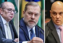 CPI do Crime Organizado: relatório que pedia indiciamento de ministros do STF é rejeitado no Senado